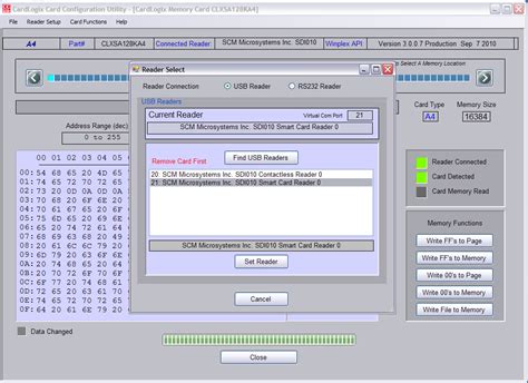 mifare card reader manual|mifare card reader software download.